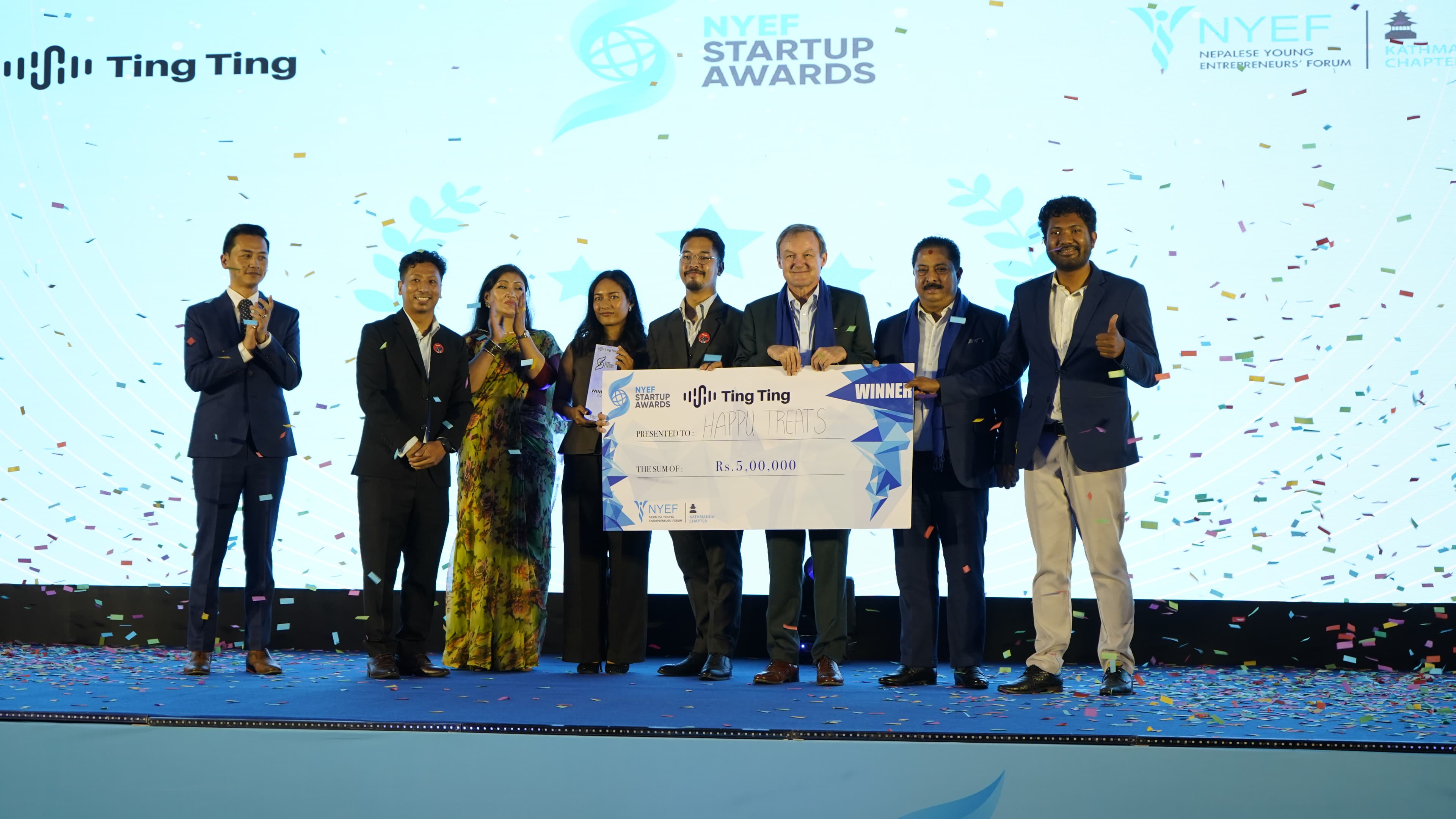 TingTing NYEF Startup Awards 5.0: Backing Nepal’s Next Generation of Founders