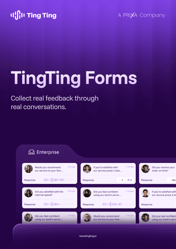 Why Customer Surveys Fail and How Voice-based Forms are Fixing it