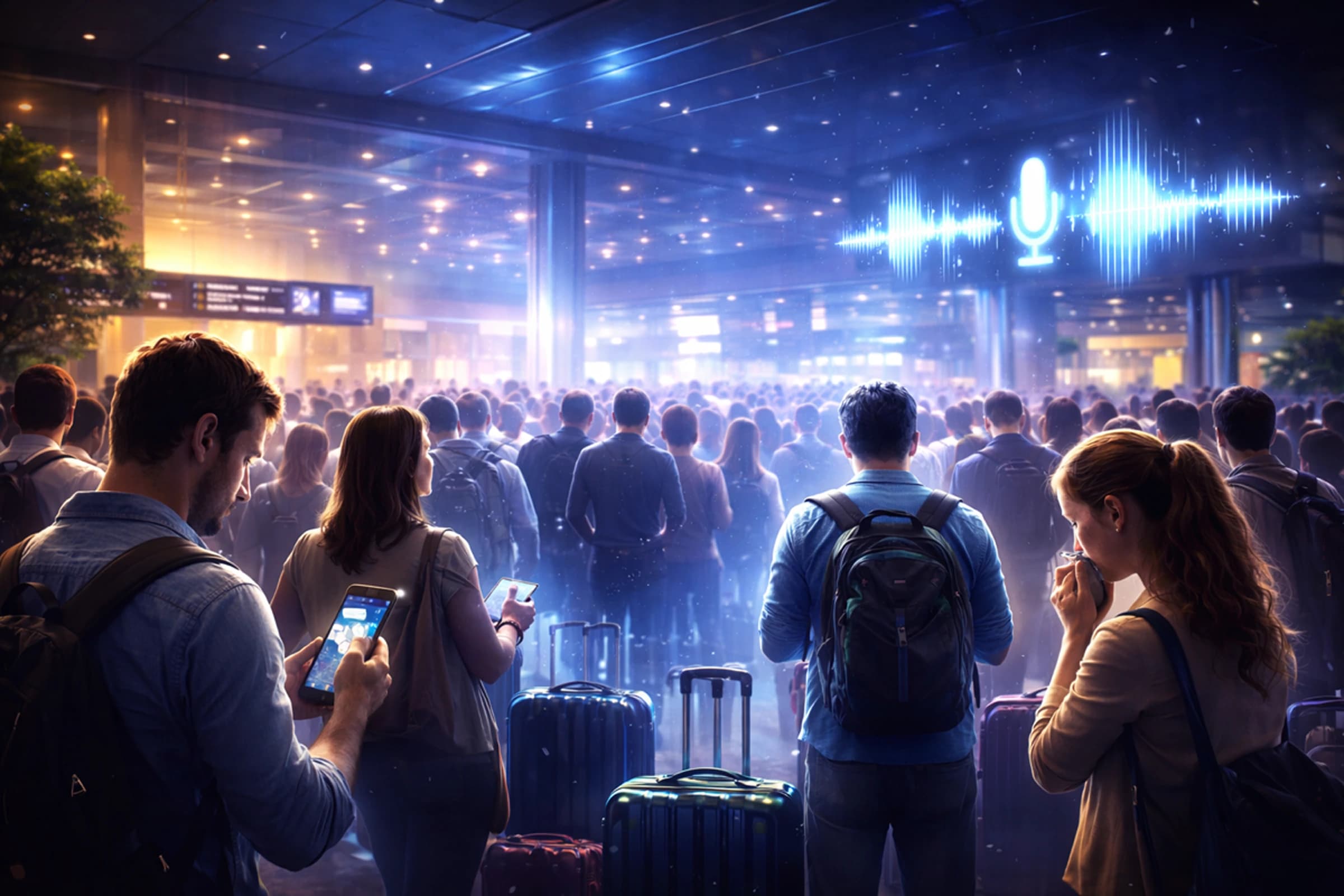 The Most Stressful Part of Flying Isn't the Flight