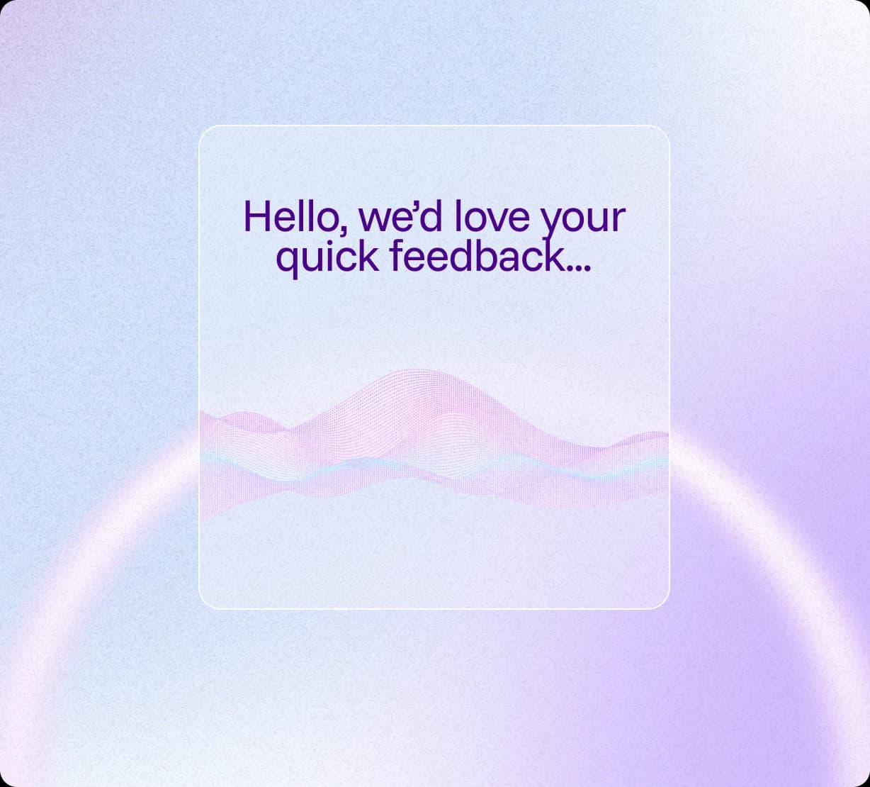 Automated voice surveys