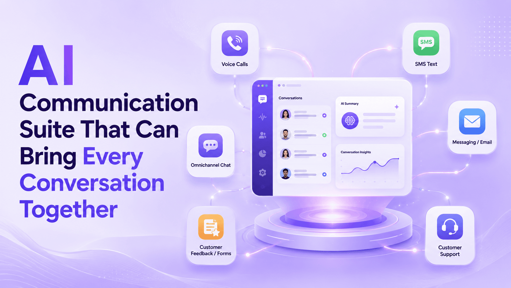 AI Communication Suite That Can Bring Every Conversation Together