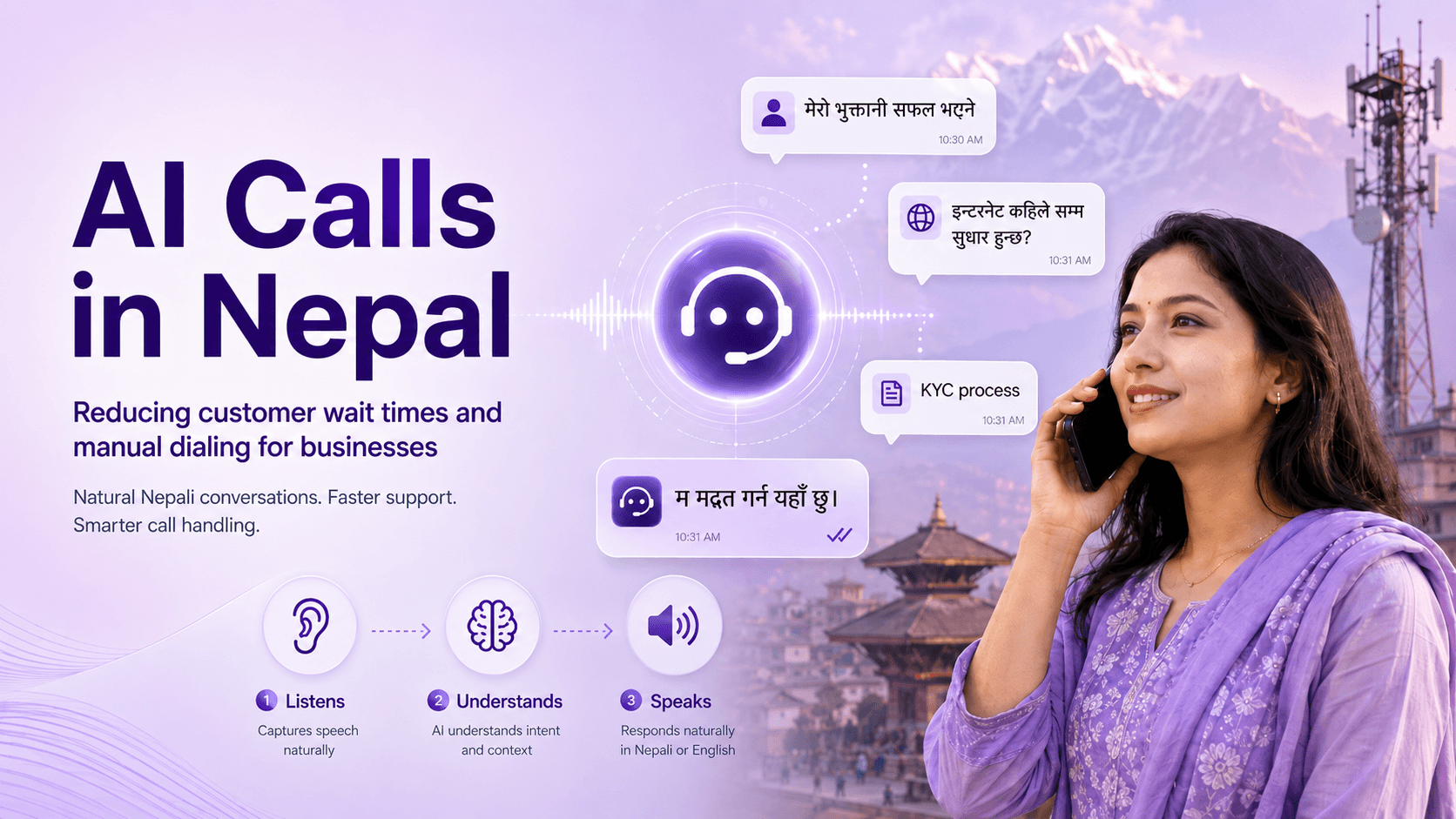 AI Call Solution in Nepal | Scale Your Business Calls