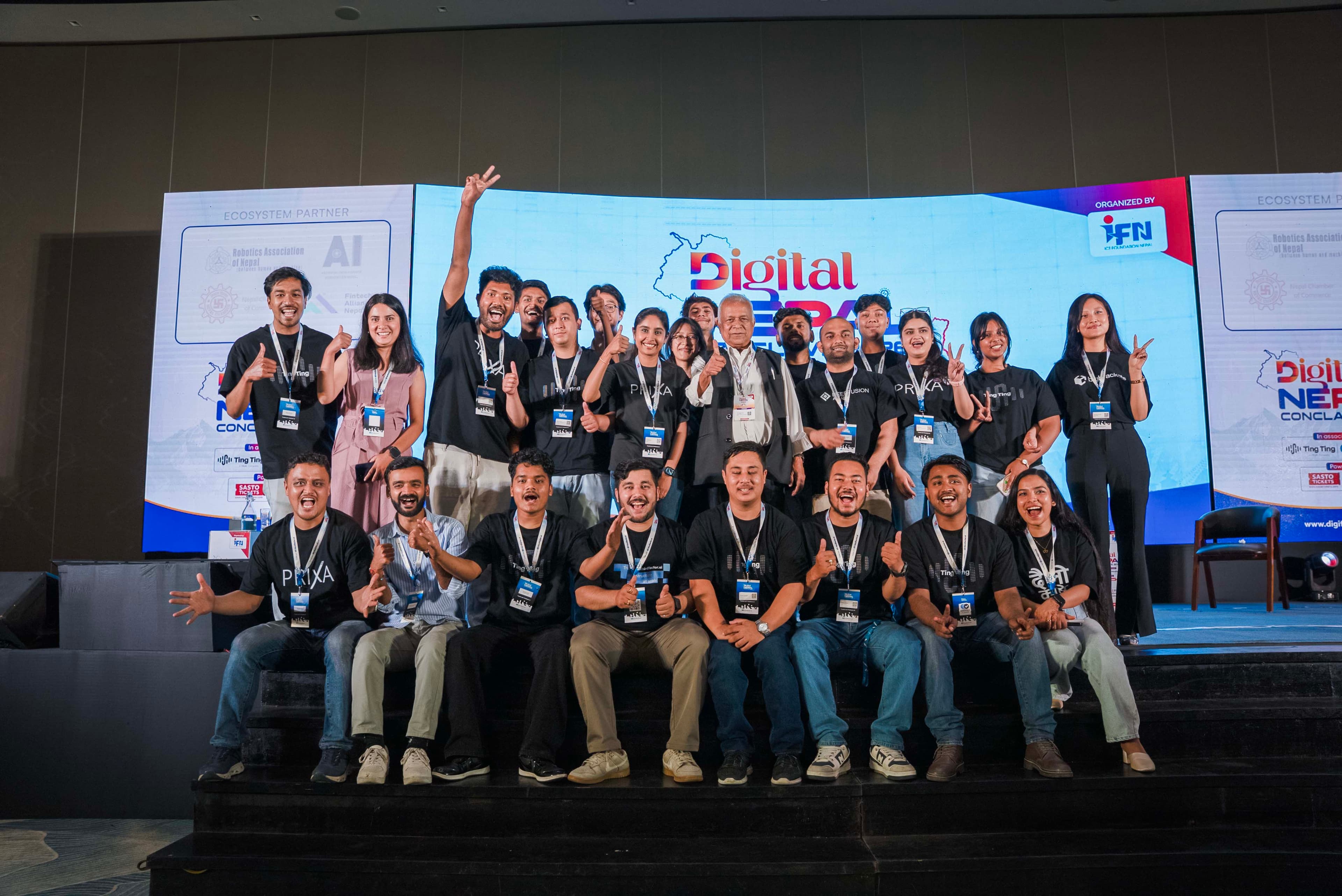 TingTing at Digital Nepal Conclave 2026 | AI Innovation