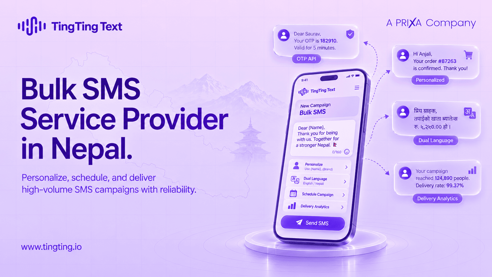 Bulk SMS Service Provider in Nepal - SMS Marketing for Every Business