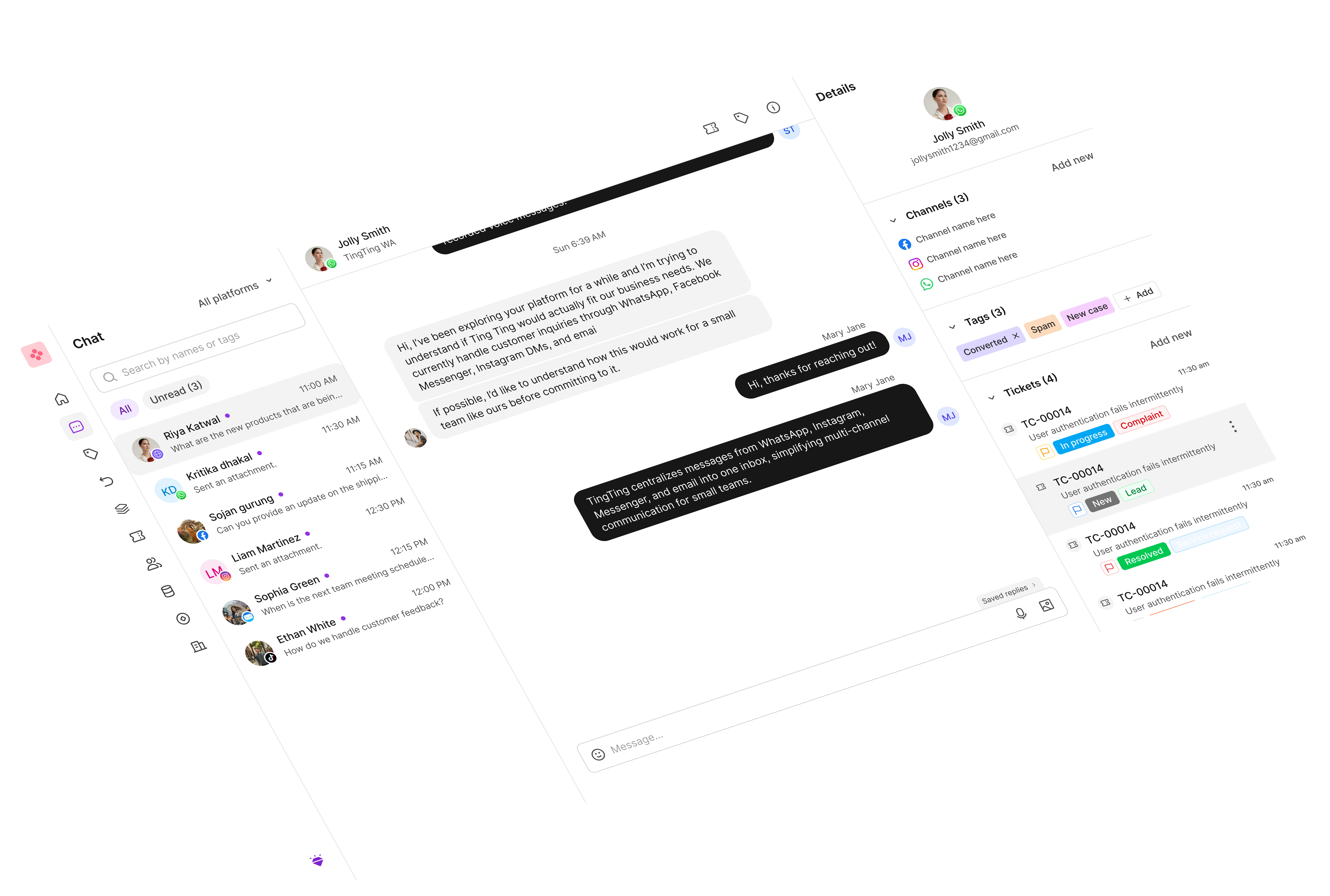 TingTing omni communication suite